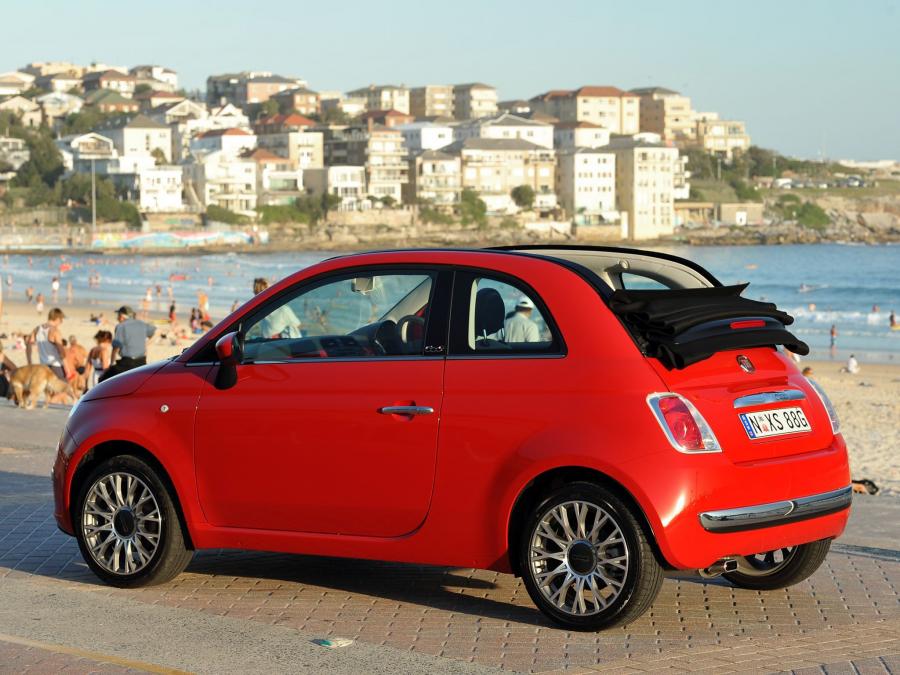  Fiat 500C 2010 года  (AU) (фото 9 из 16)